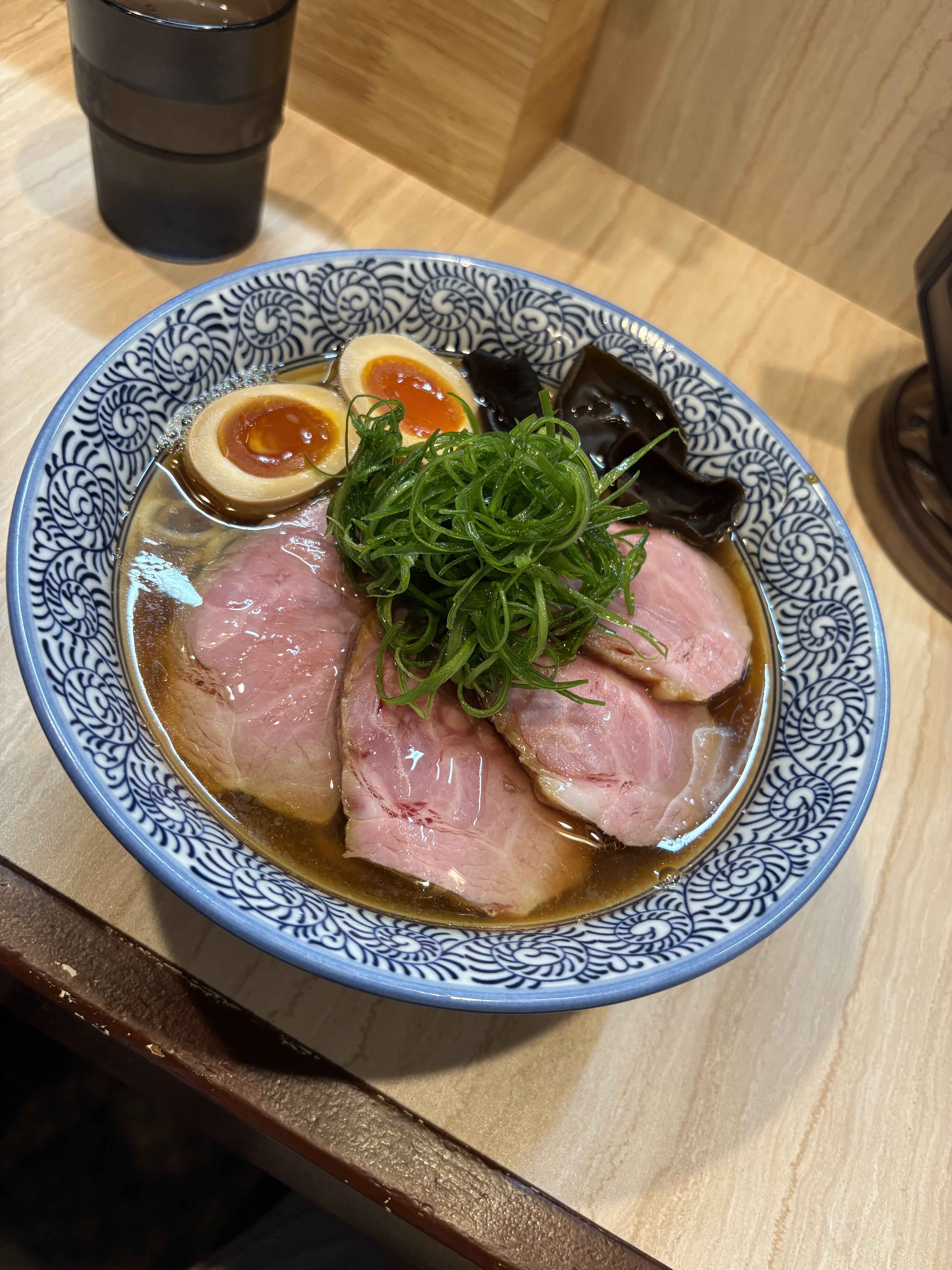 煮干し醤油そば