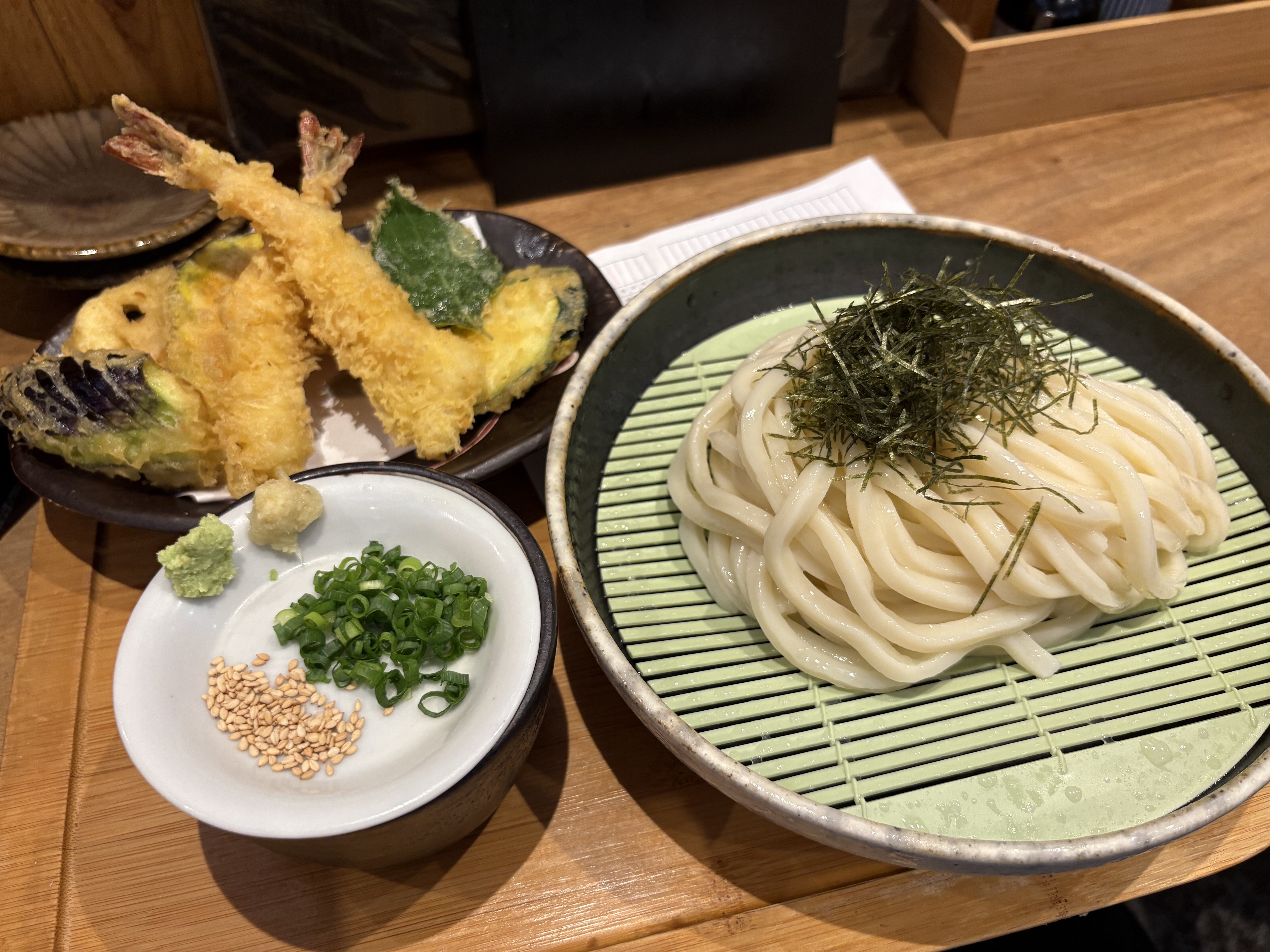 天ぷら盛り合わせ