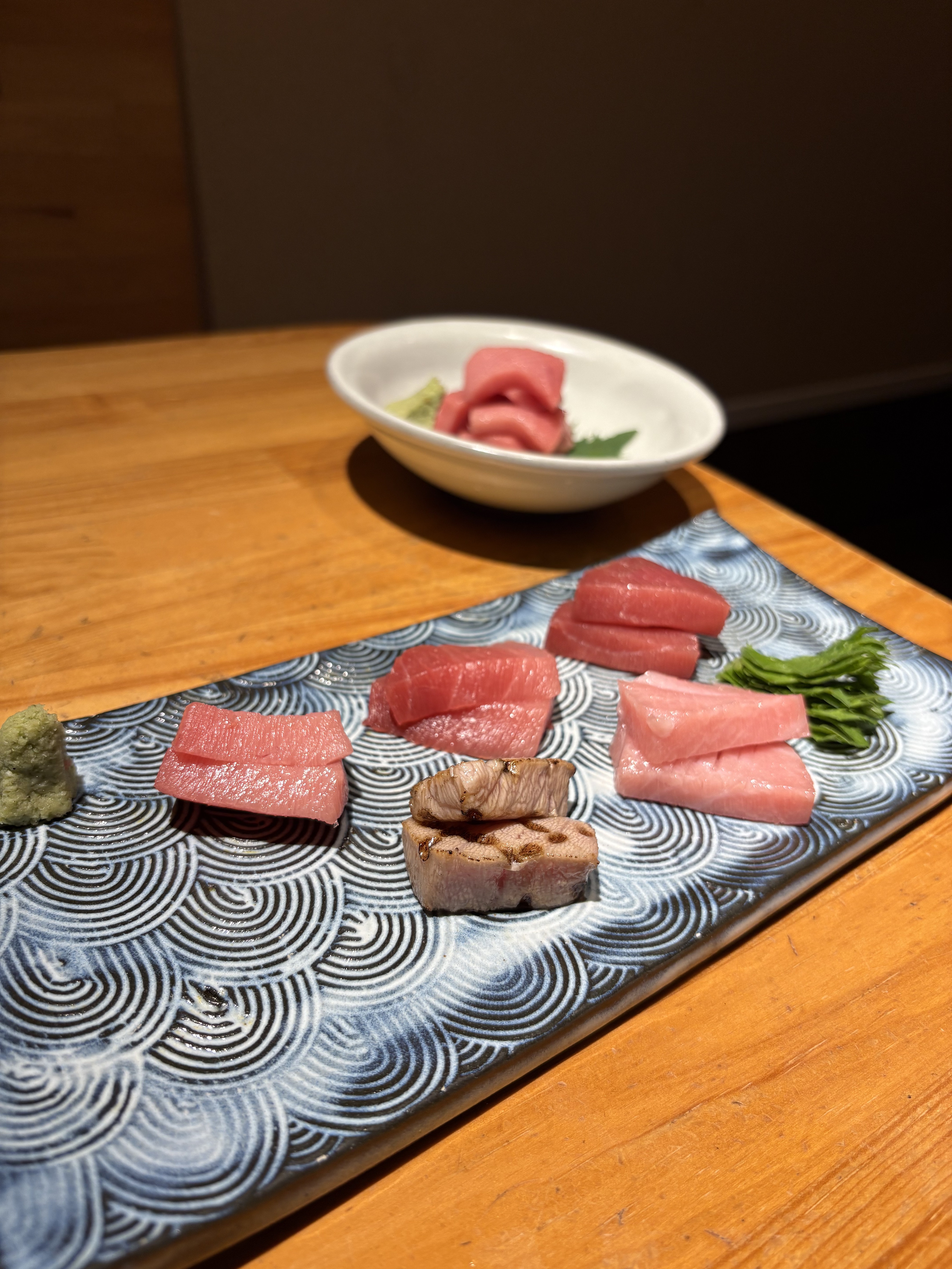 マグロ食べ比べ