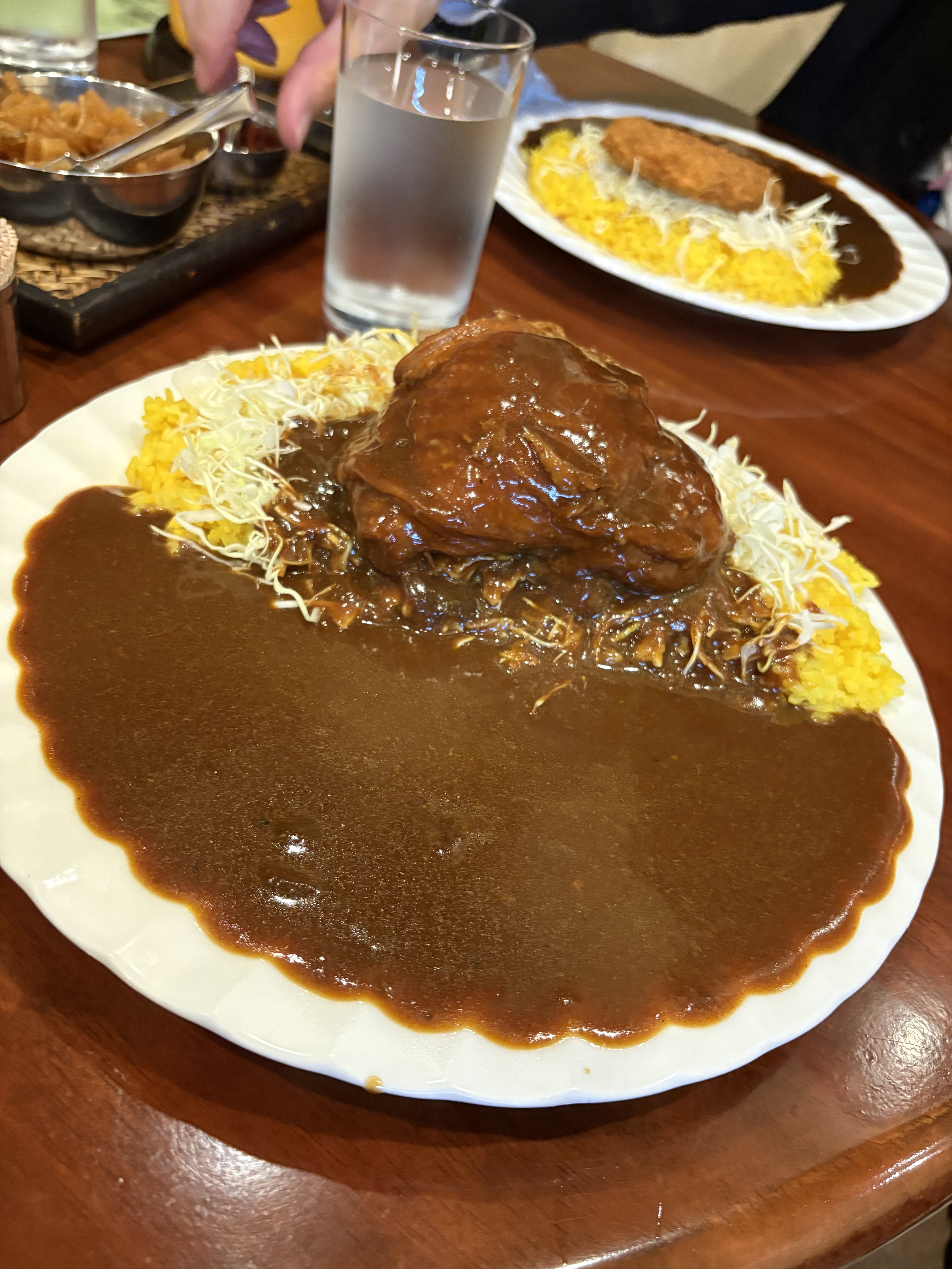 若鳥煮込みカレー