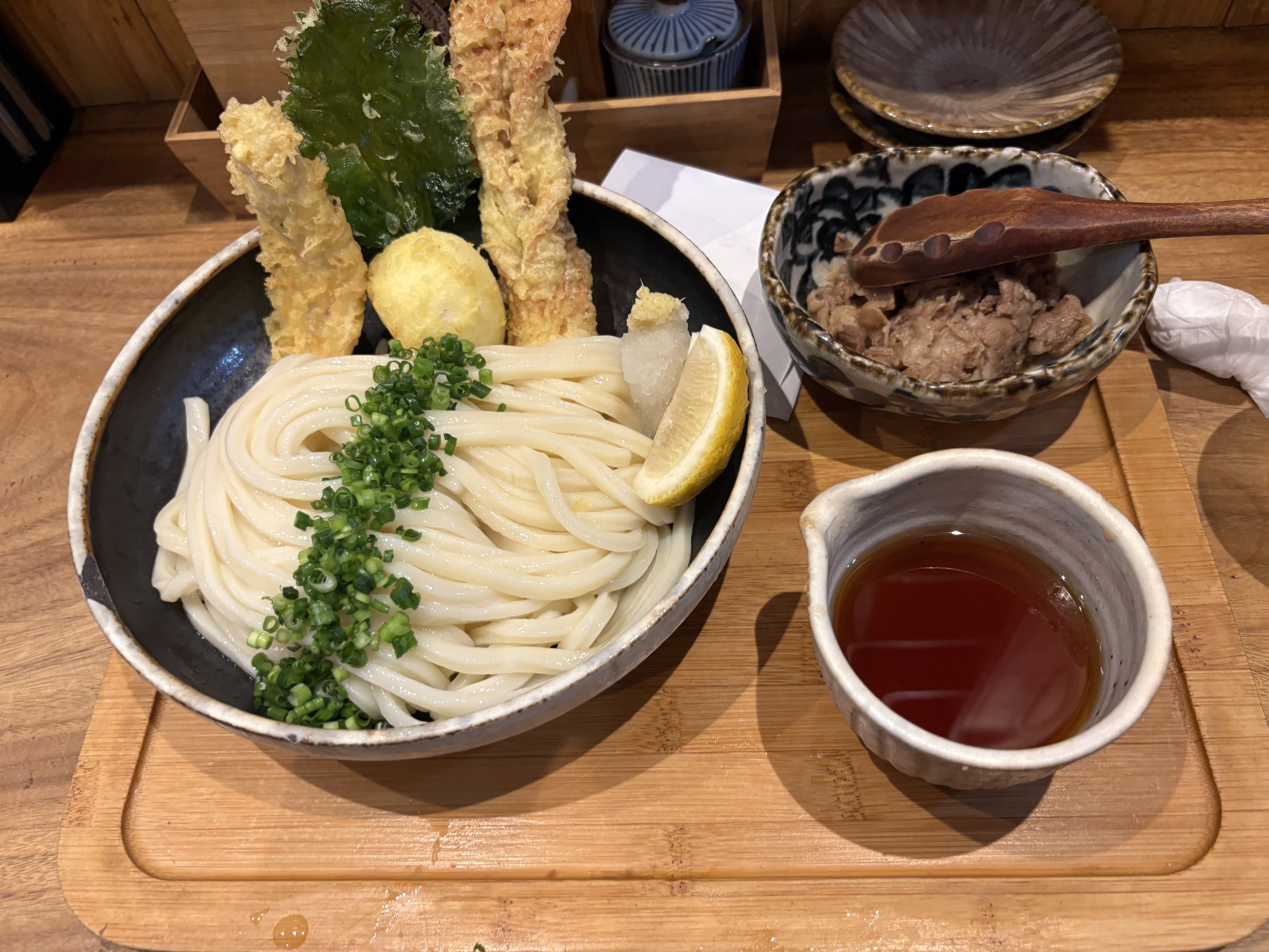 讃岐天うどんの全体像