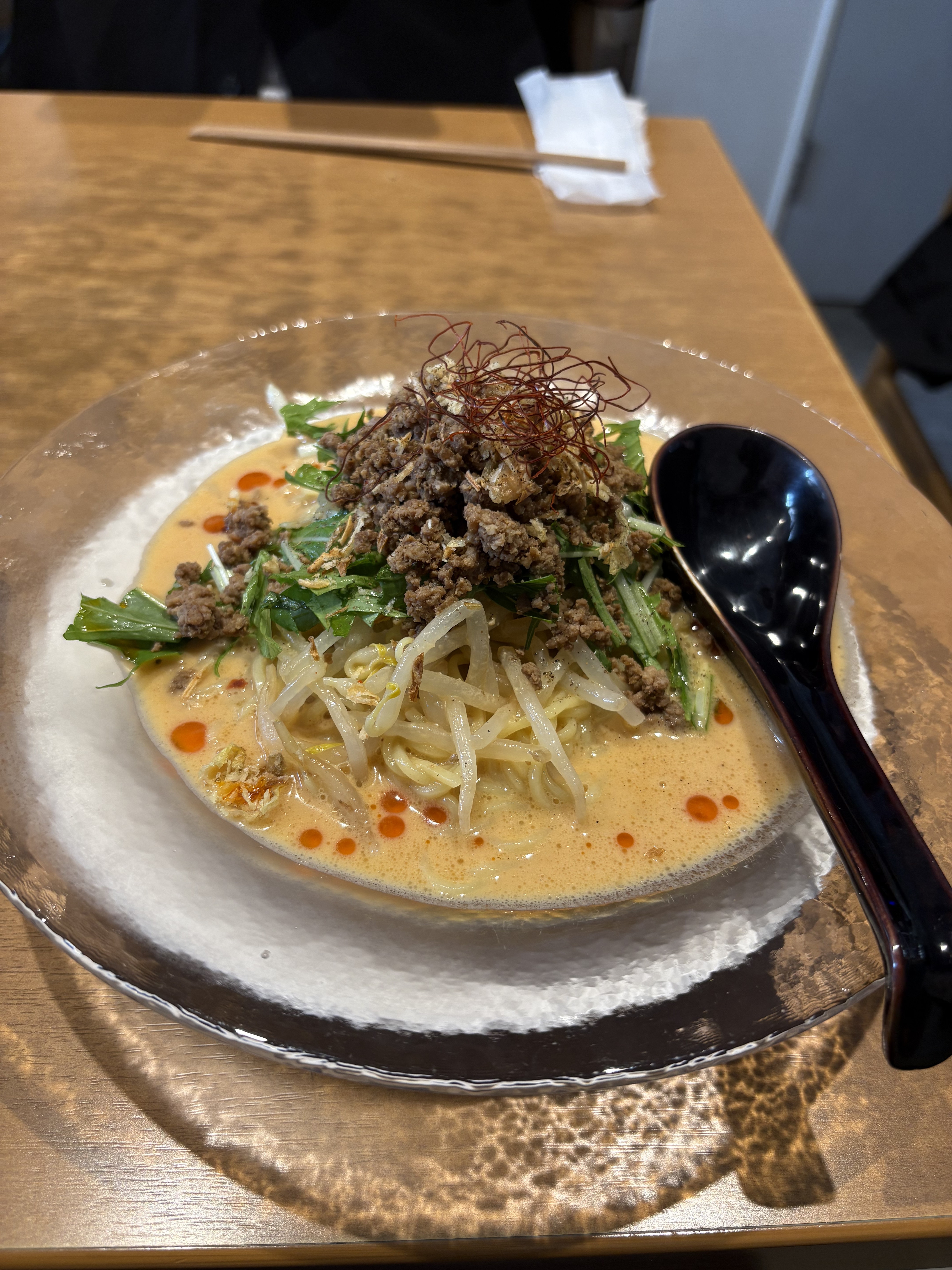 冷やし担々麺