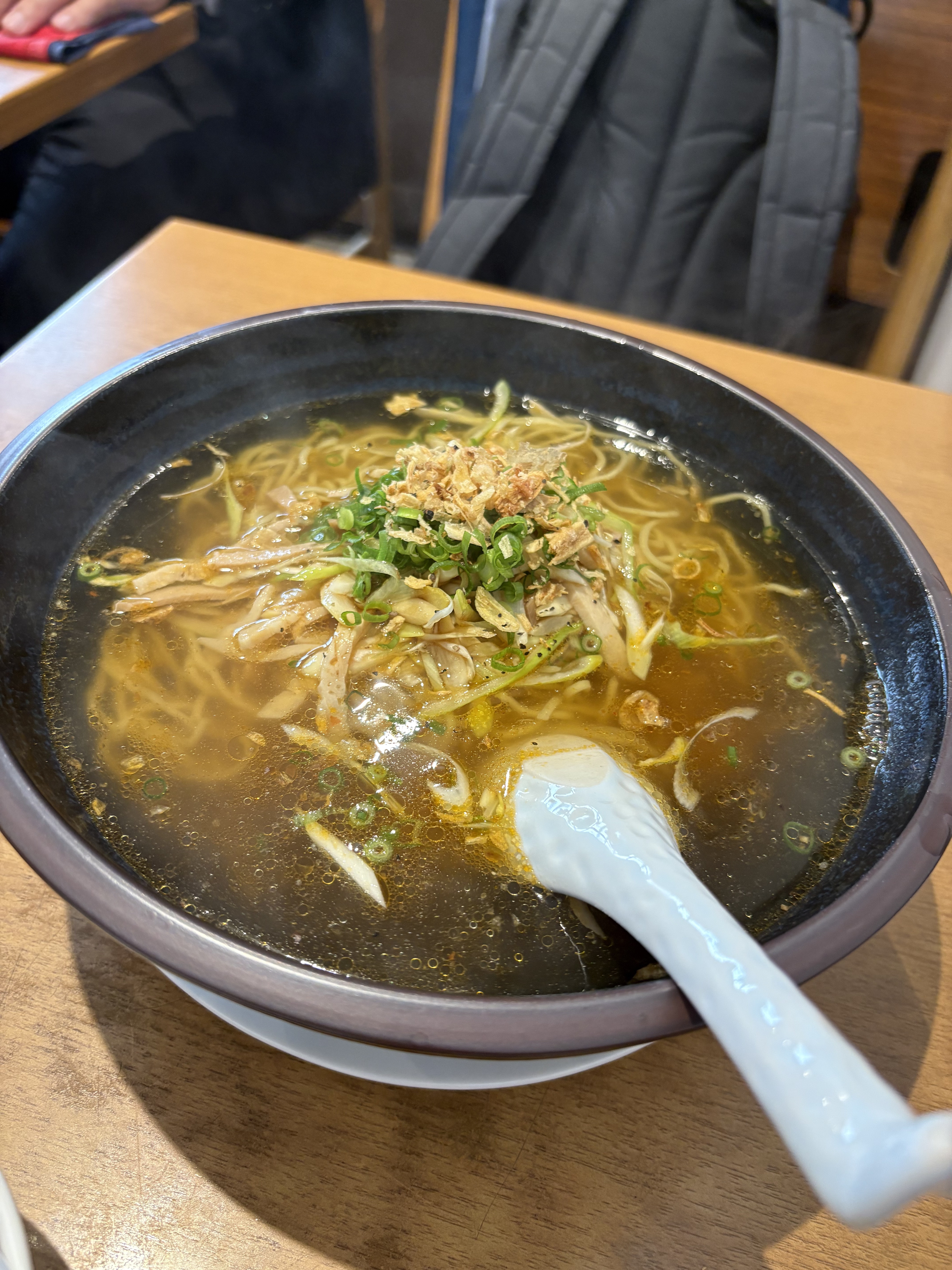 スタンダードなラーメン