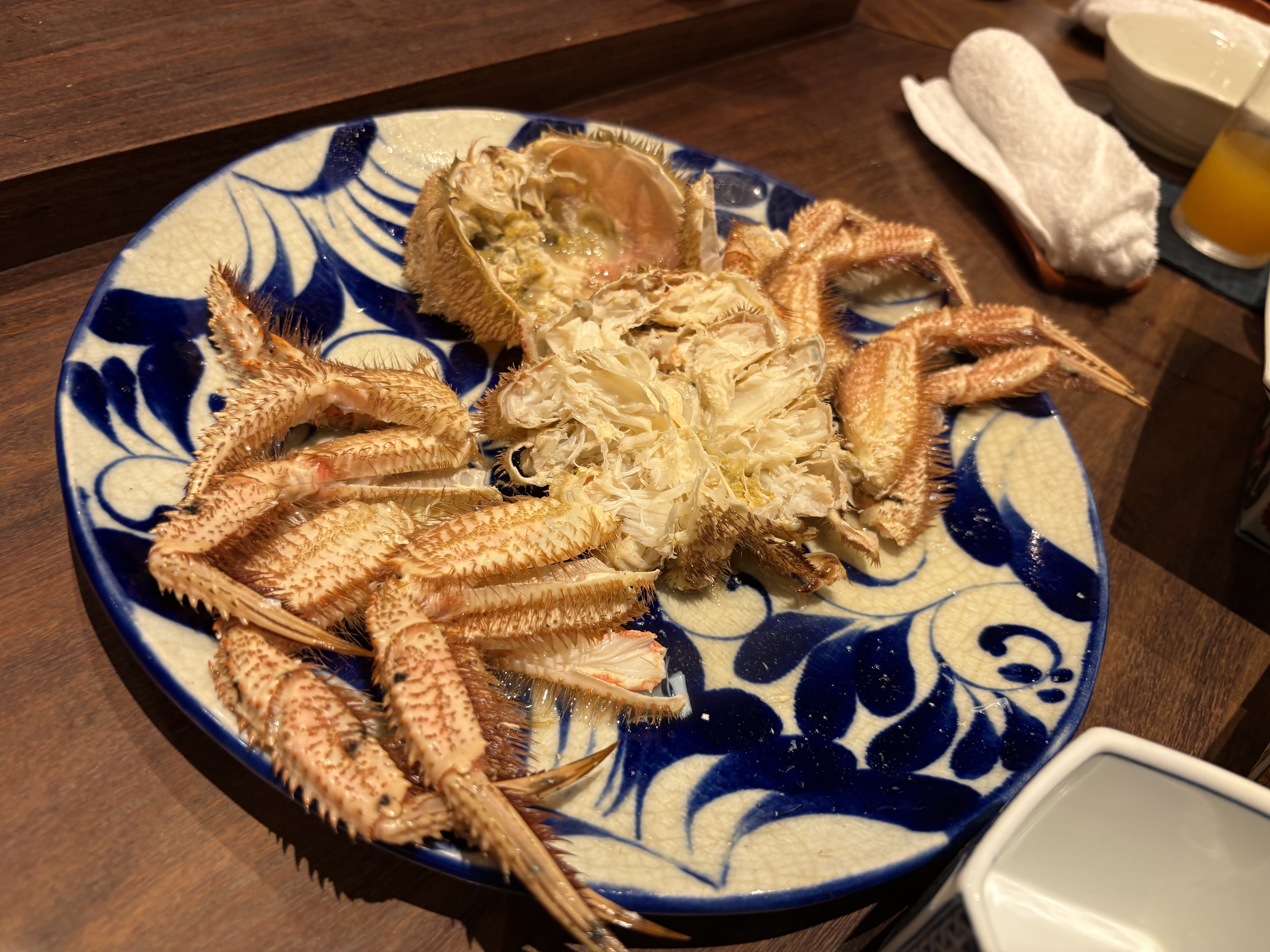 【給料日の奇跡】博多で見つけた至高の居酒屋で毛蟹と格闘してきたで