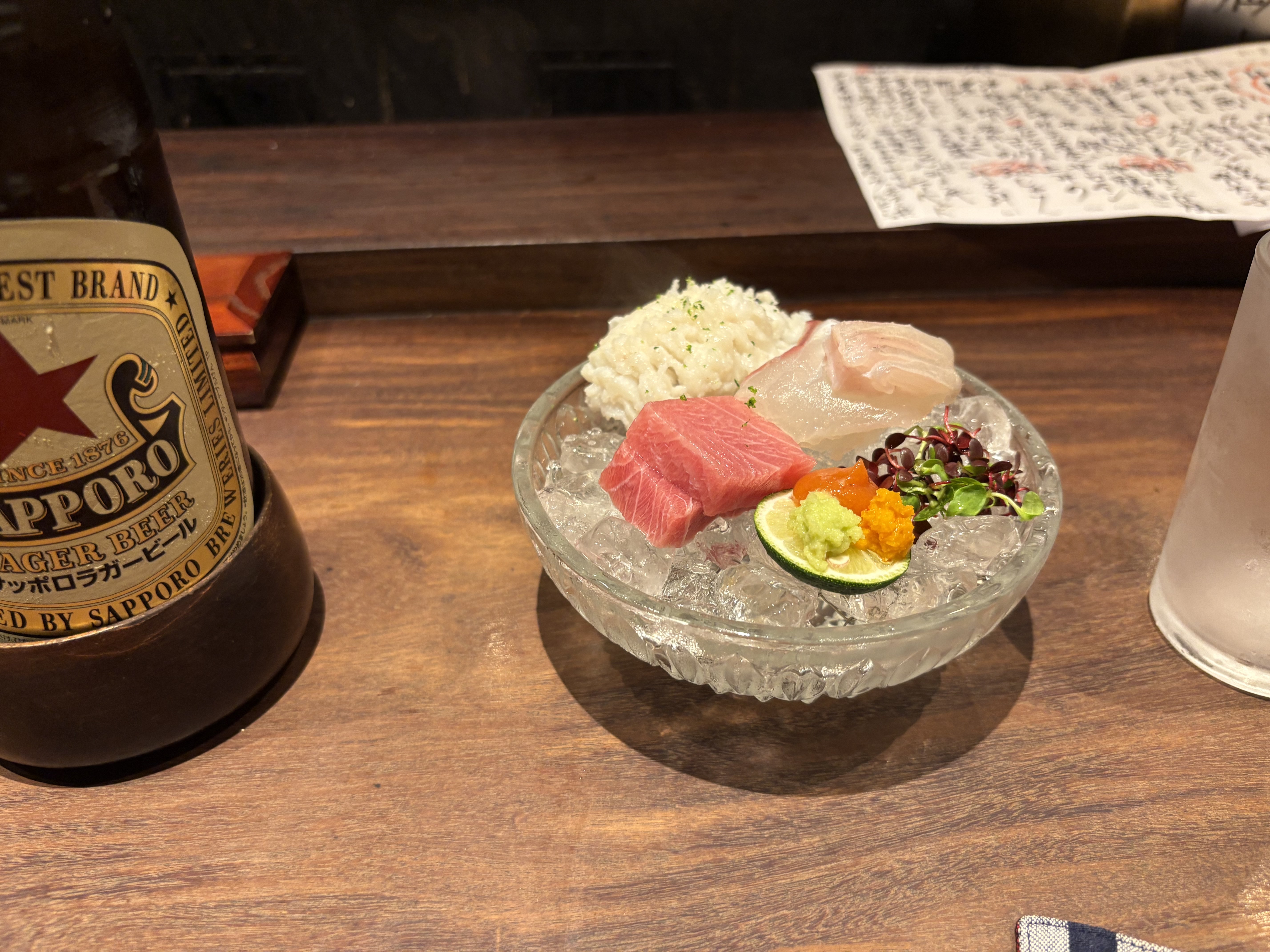 刺身。マグロ最高