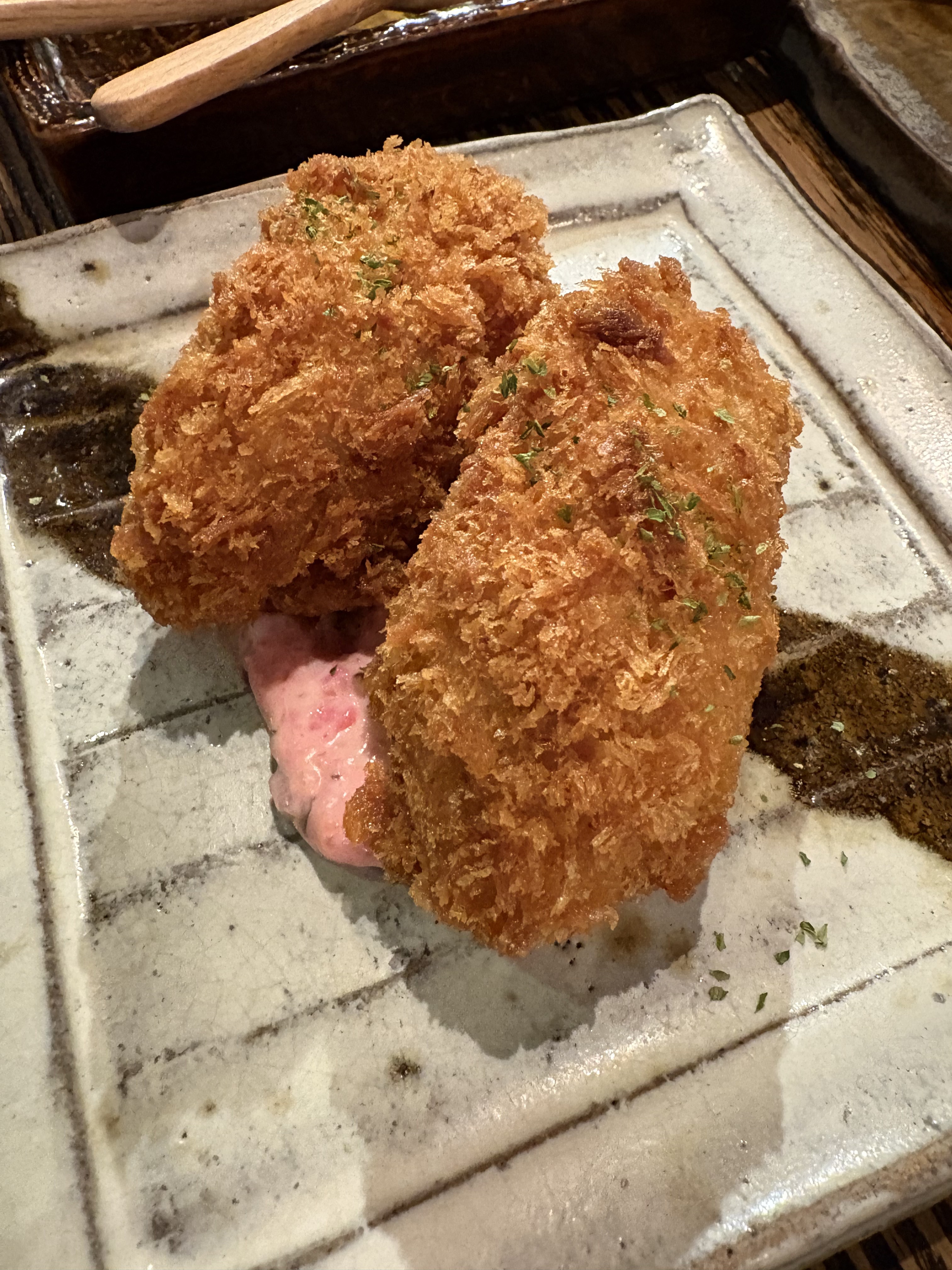 クリームコロッケ